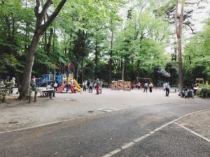 井の頭自然文化園 遊具