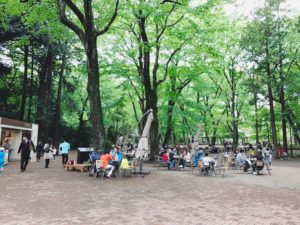 井の頭自然文化園 入園