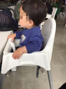 プロペラカフェ ベビーチェア