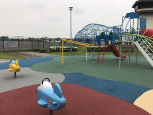 調布飛行場周辺 公園