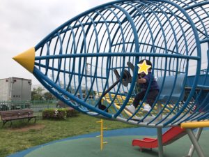調布飛行場周辺 公園